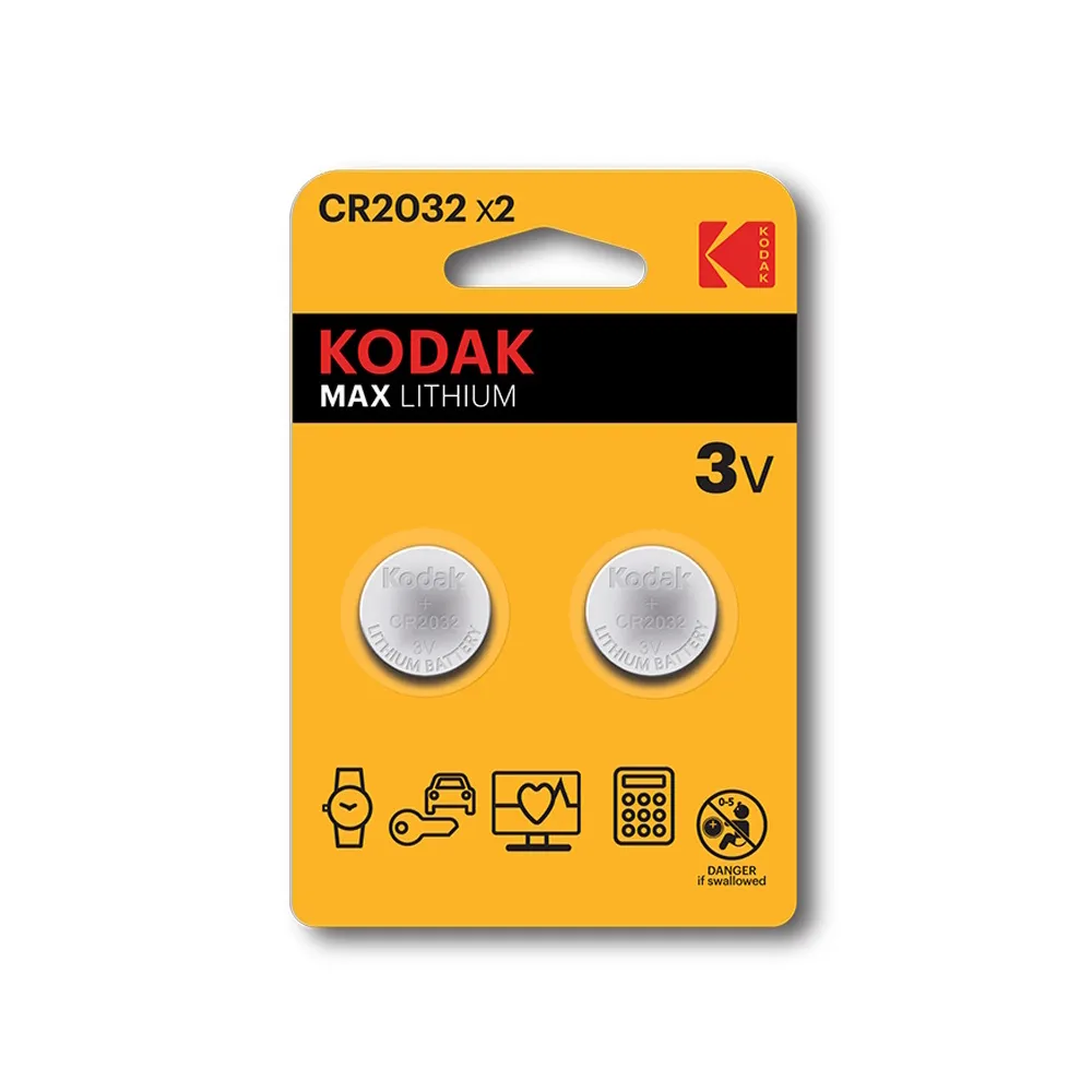 Kodak Coin Battery CR2032 (2)