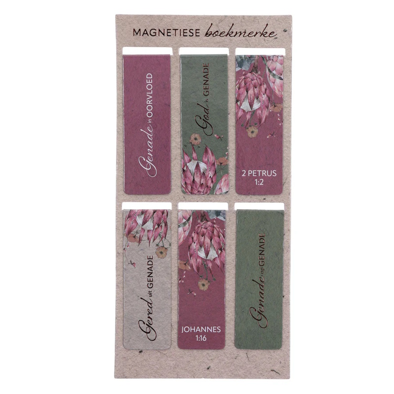 Fynbos Magnetic Page Marker (6) (MGB144)