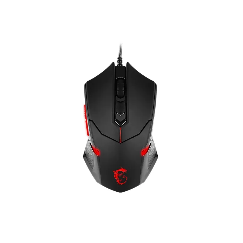 MSI Interceptor DS B1 Wired Gaming Mouse (black)