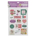 Creative by Design Bible Journaling Stickers Afrikaans (3 sheets) (STC022)