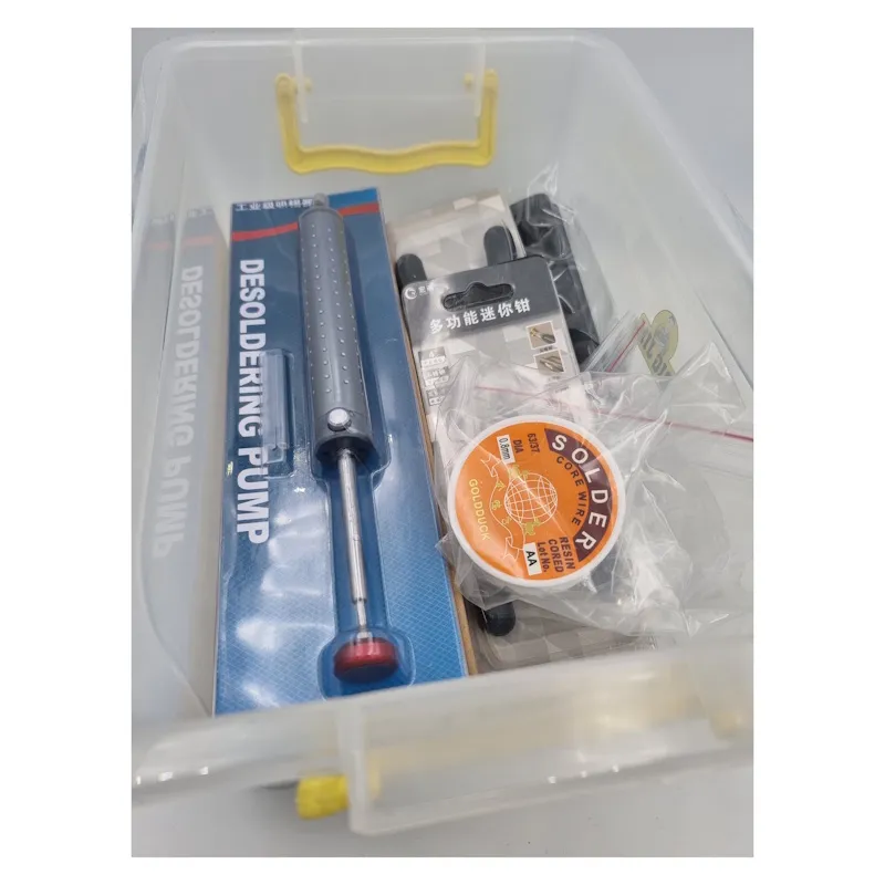 Starter Soldering Kit for Hobbyist