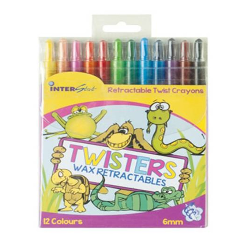 Nexx Retractable Crayons (12)