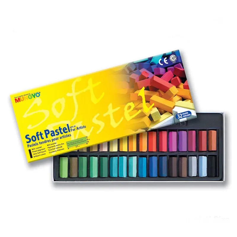 Mungyo Soft Pastels Half Sized (24)
