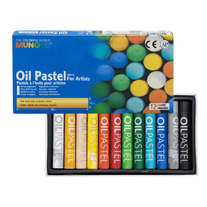 Mungyo Oil Pastels for Artist (12)