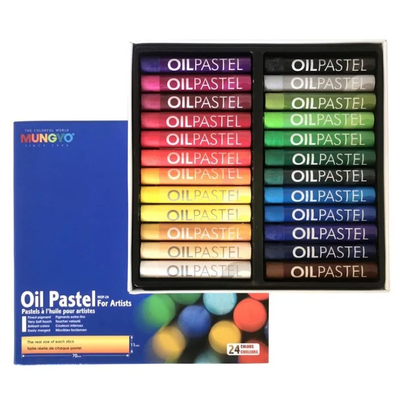Mungyo Oil Pastels for Artist (24)