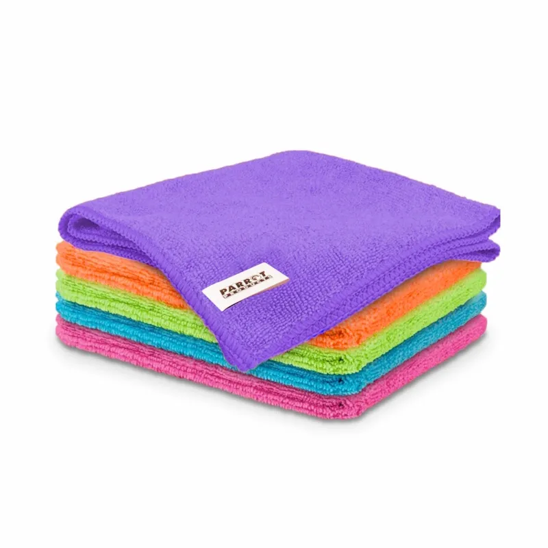 Parrot Janitorial Micro Fibre Cloth (5)