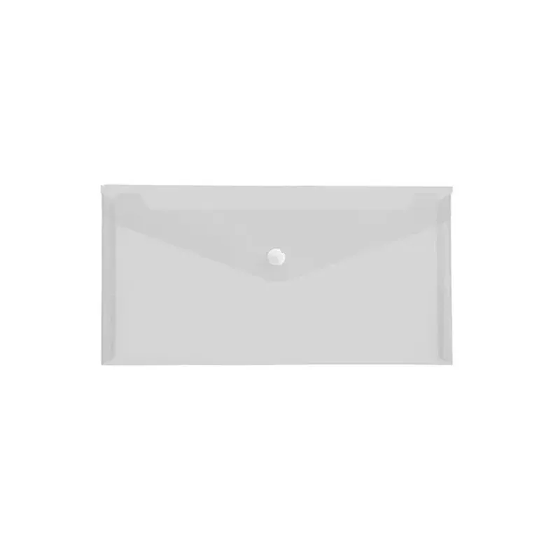 Meeco Button Envelope DL (clear)