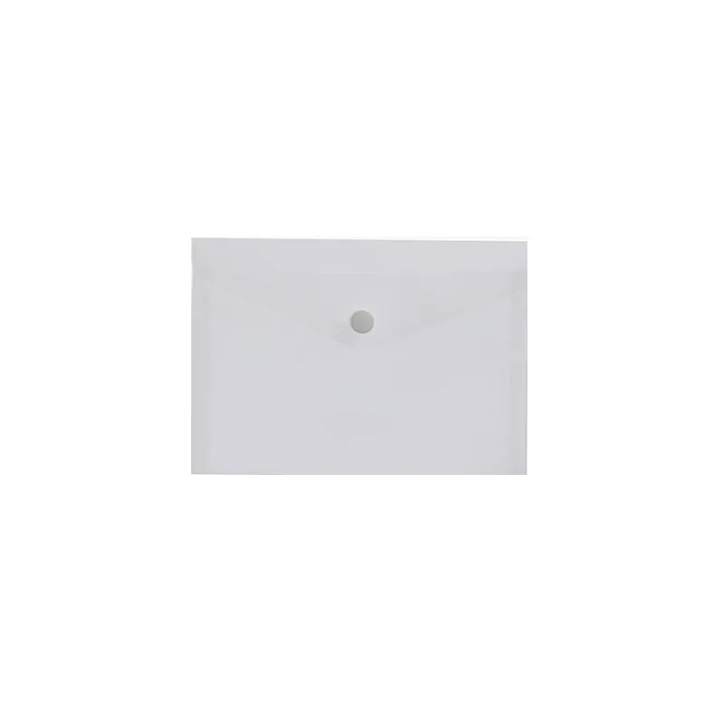 Meeco Button Envelope A6 (clear)
