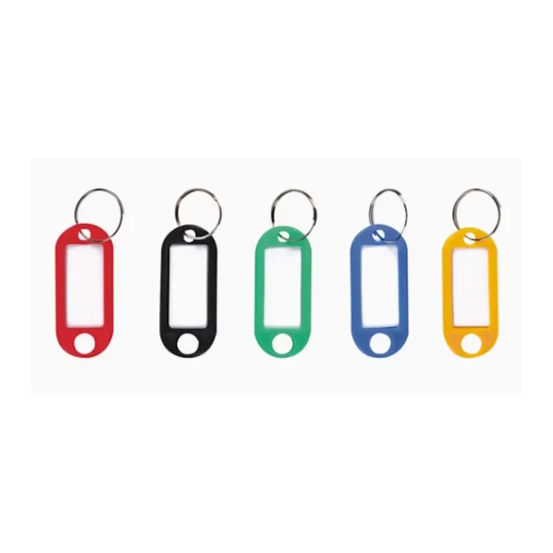 Foska Plastic Keyrings (each, assorted)