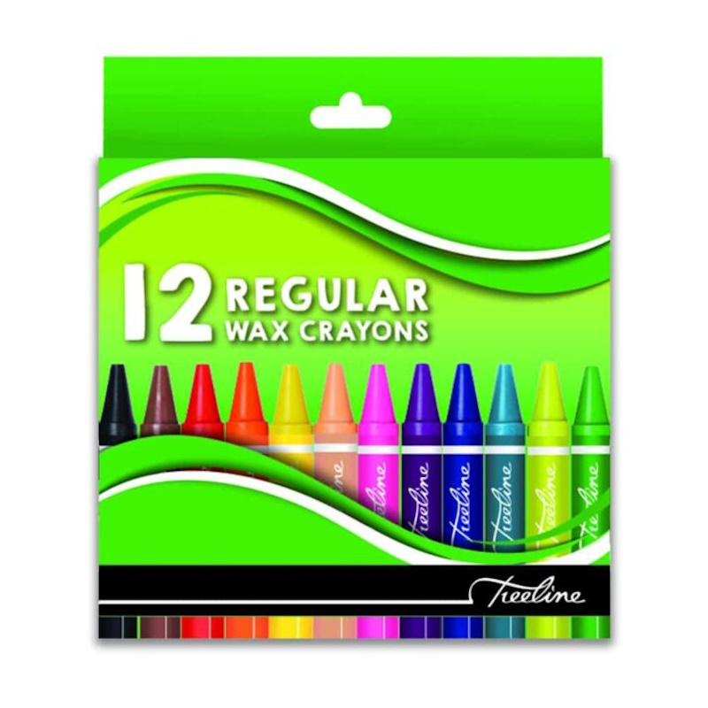 Treeline Wax Crayons (12)