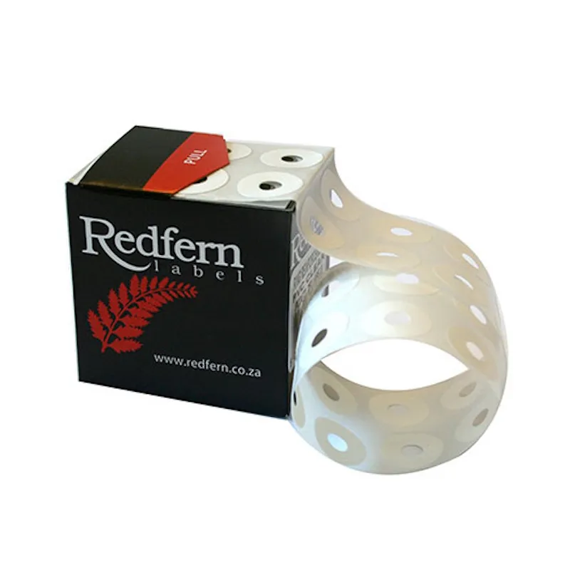 Redfern Ring Reinforcement White (250)