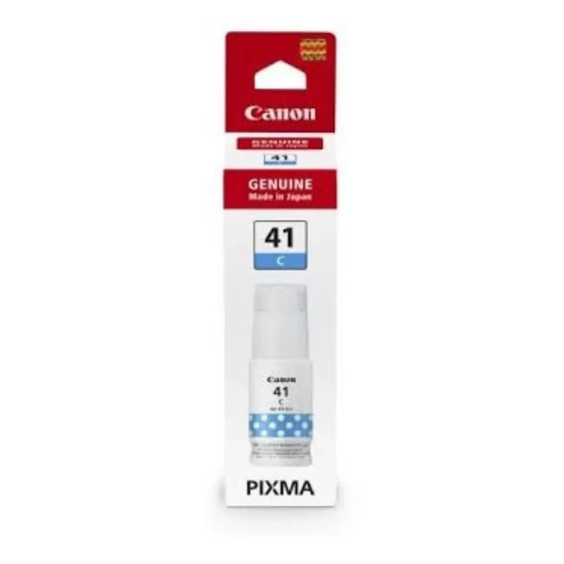 Canon GI41 Ink Bottle (cyan)