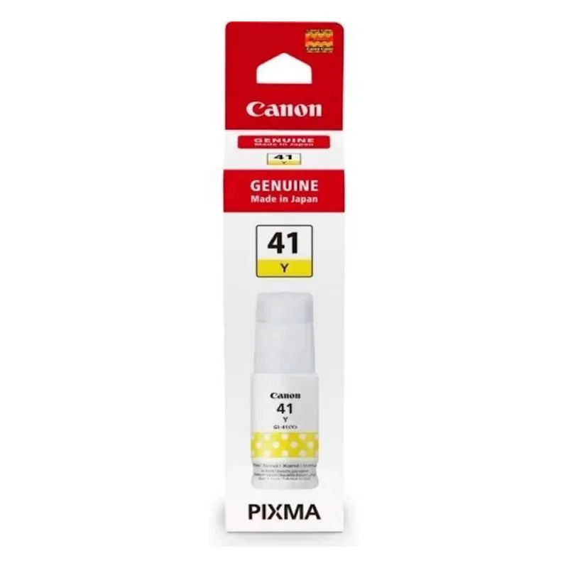 Canon GI41 Ink Bottle (yellow)