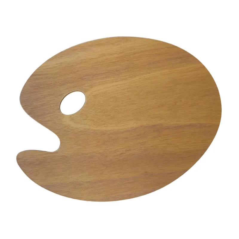 Prime Art Wooden Kidney Shaped Palette 200mm x 300mm x 3mm