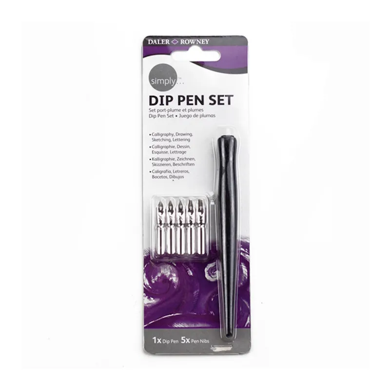 Daler Rowney Simply Dip Pen Set