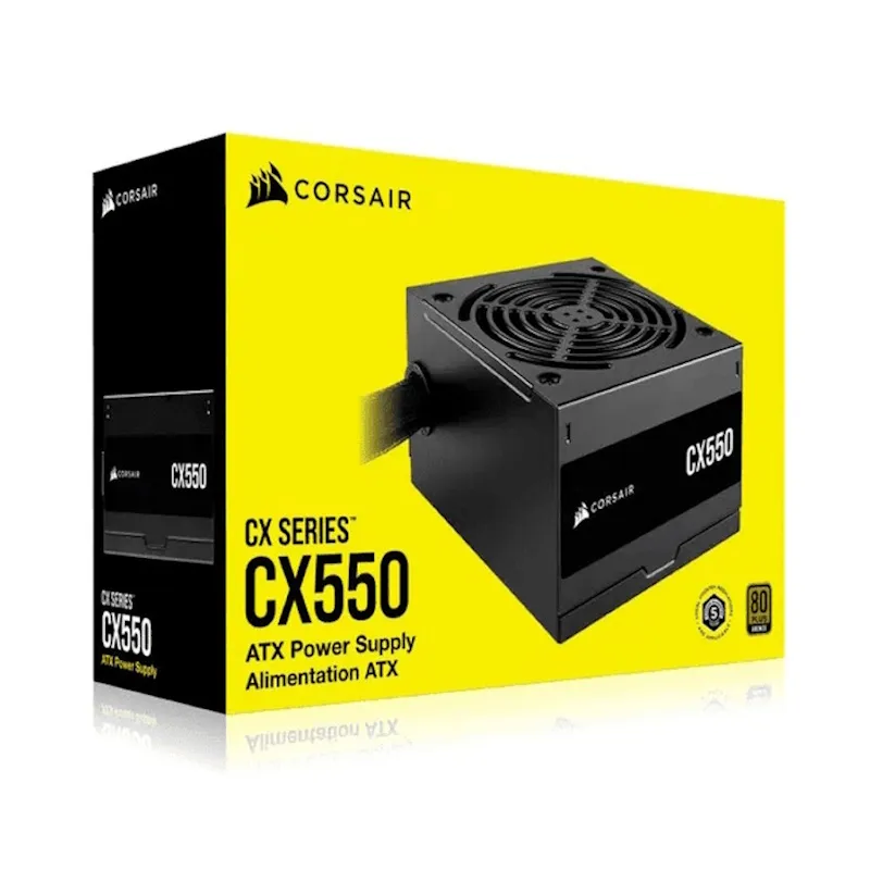 Corsair CX Series CX550 ATX Power Supply