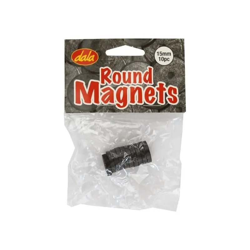 Dala Round Magnets 15mm (10)