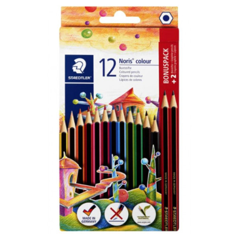 Staedtler Noris Club Colour Pencils (12)