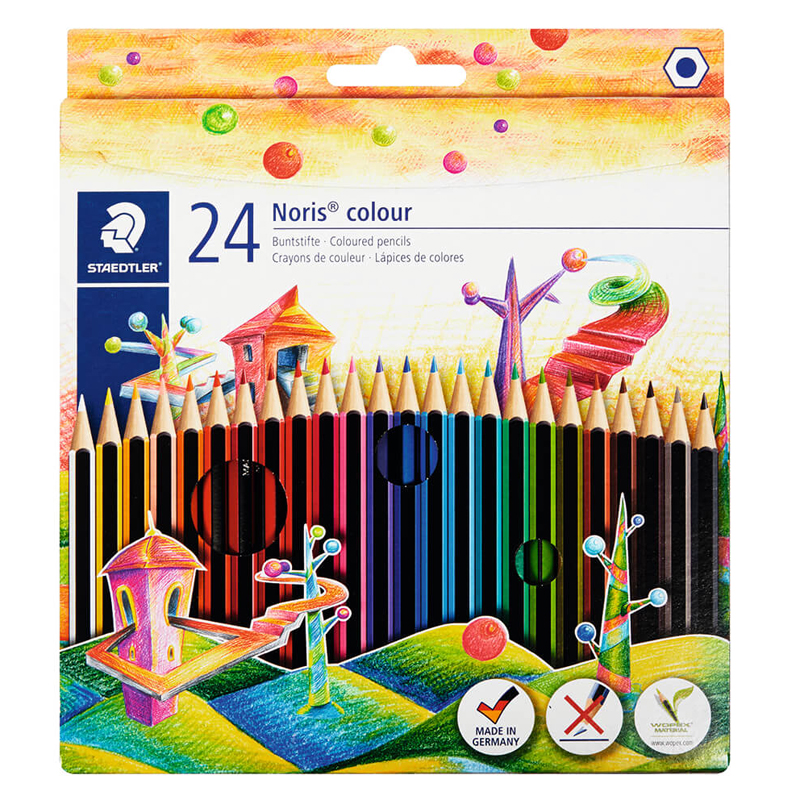 Staedtler Noris Club Colour Pencils (24)
