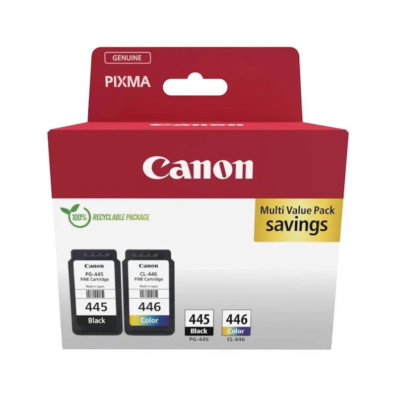Canon PG445 & CL446 Cartridge (multipack)