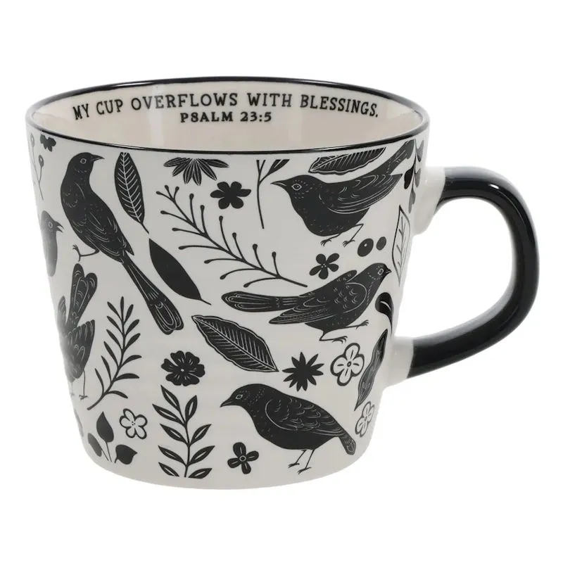 My Cup Overflows Ceramic Mug (MUG1422)