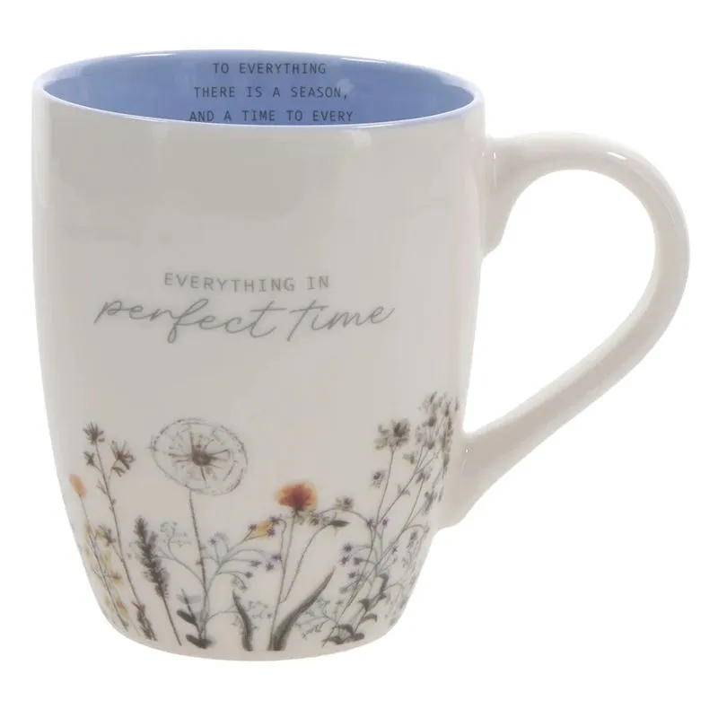 Everything in Perfect Time Ceramic Mug (Mug1306)