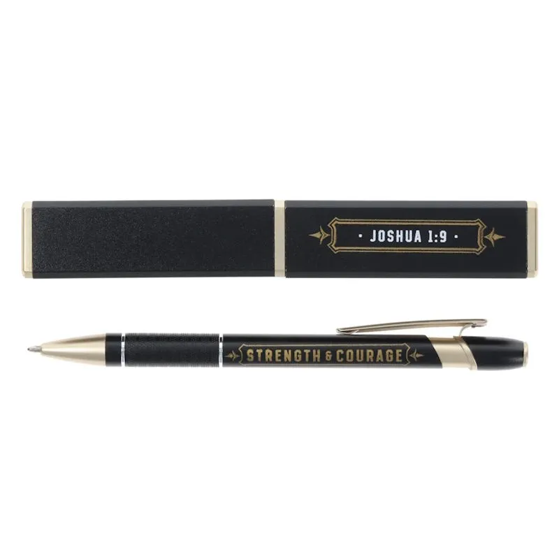Strength and Courage Pen in Tube (PEN402)