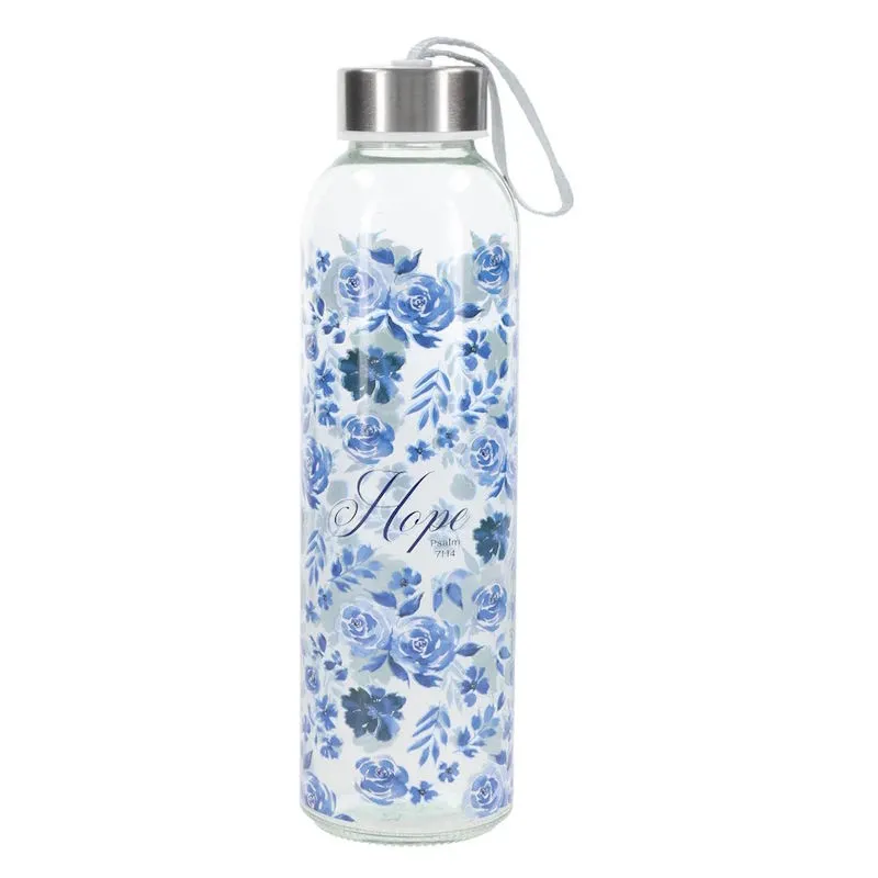 Hope Glass Water Bottle (WBT254)