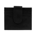 Genuine African Leather Wallet with Zip Closure (WT186)