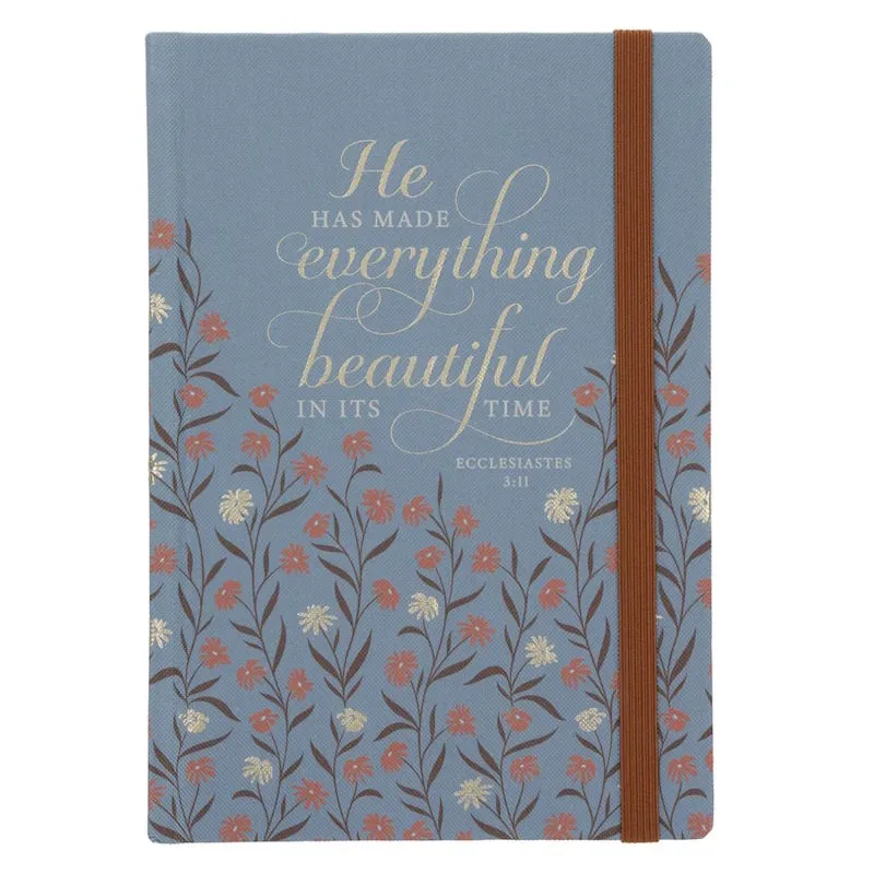 He Has Made Everything Beautiful Hardcover Journal (JLH012)