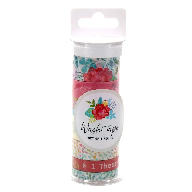 The Joy of the Lord Washi Tape Set (8 rolls) (WTP021)