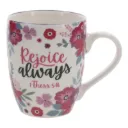 Rejoice Always Ceramic Mug (MUG1292)