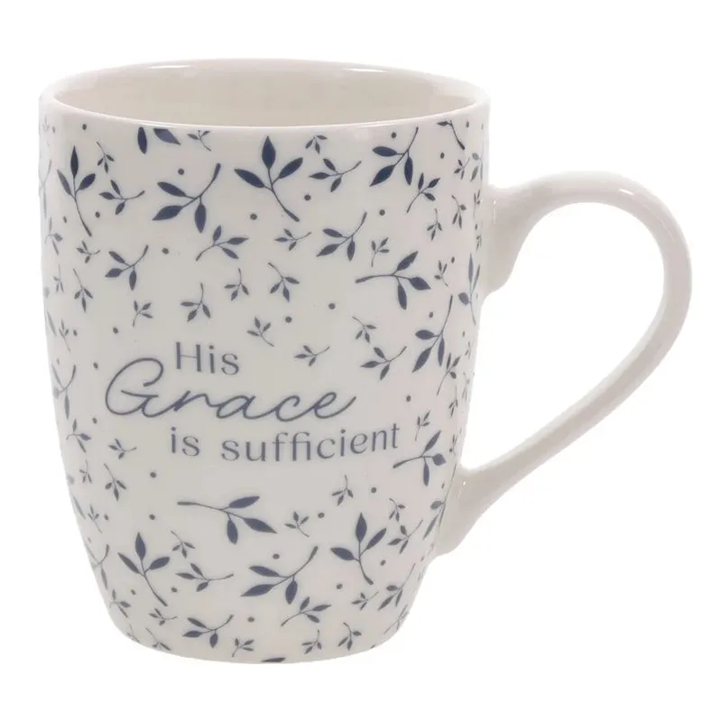 His Grace is Sufficient Ceramic Mug (MUG1308)