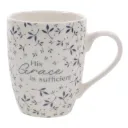 His Grace is Sufficient Ceramic Mug (MUG1308)