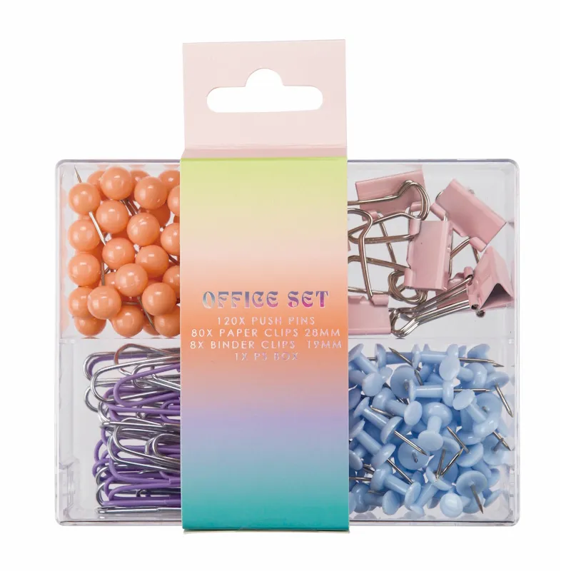 Colour Me Vibes Office Set (8001)