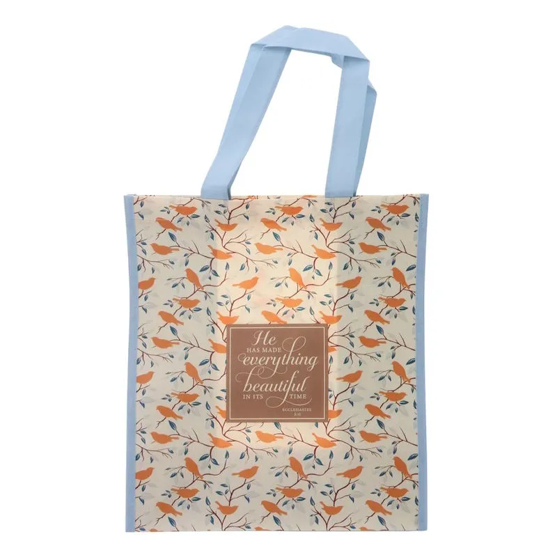He Has Made Everything Beautiful Non Woven Tote Bag (TOT249)