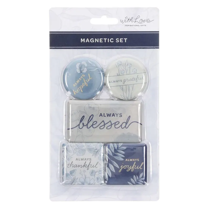 Always Blessed Magnet Set (5) (MGS097)