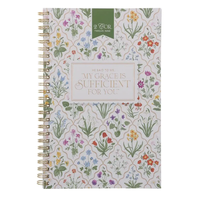 My Grace is Sufficient for You Wirebound Journal (NBW026)