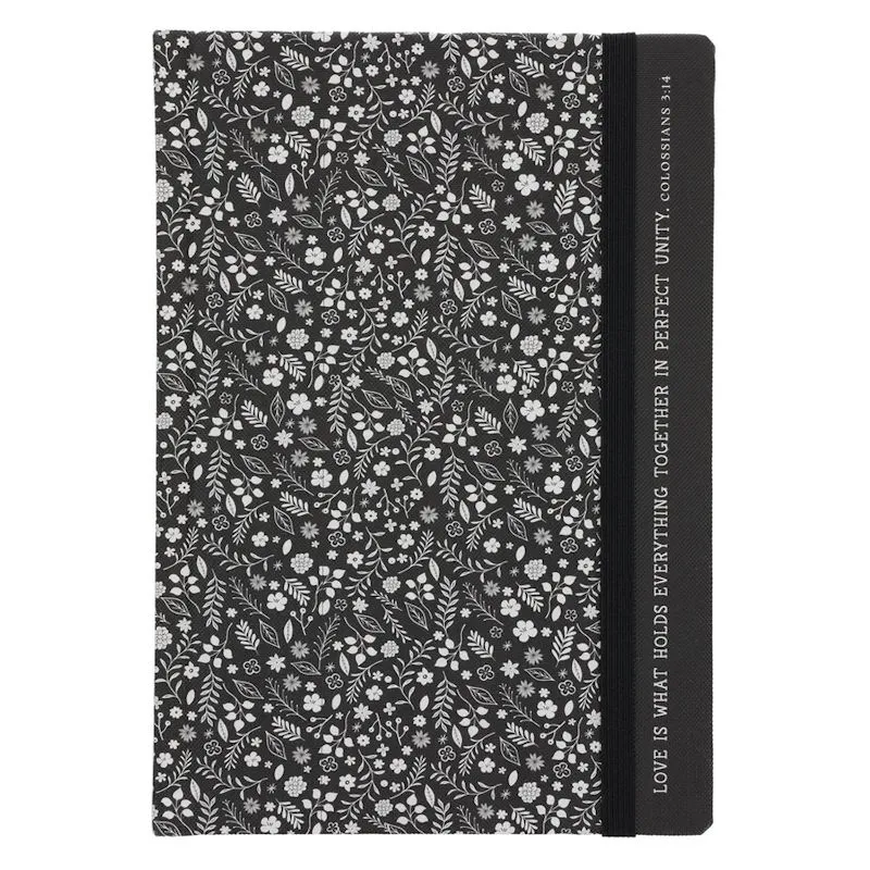 Love is What Holds Everything Together Hardcover Journal with Elastic Closure (JLH011)