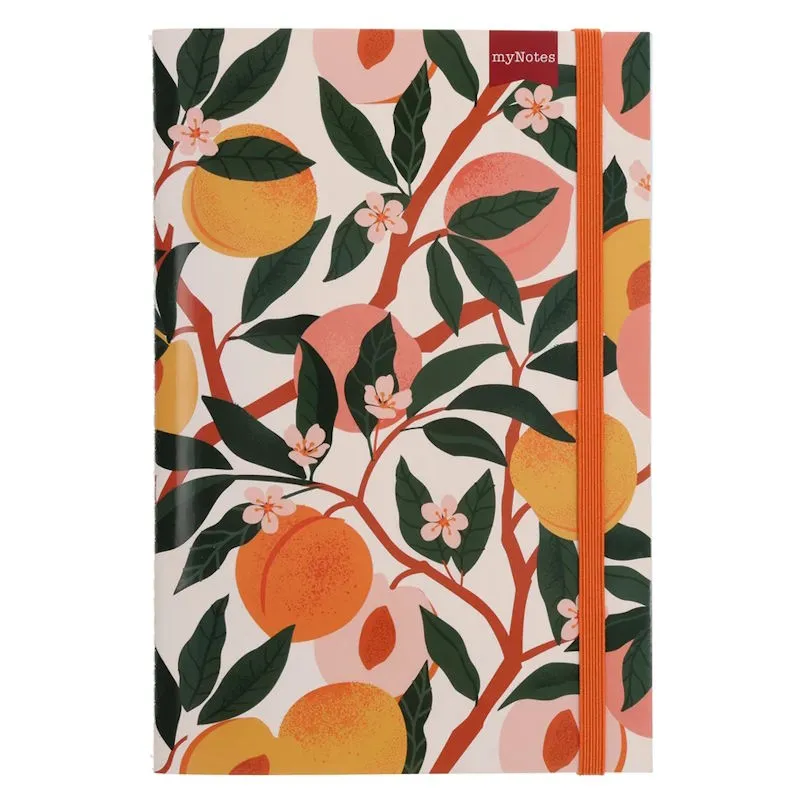 MyNotes Peaches Notebook A5 (CRMN006)