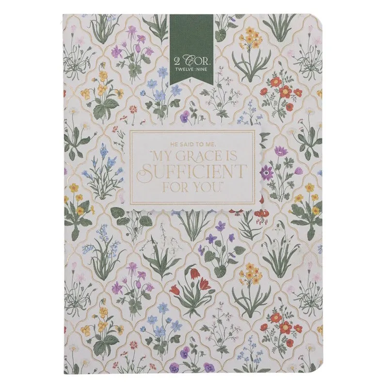 My Grace is Sufficient Notebook (NB088)