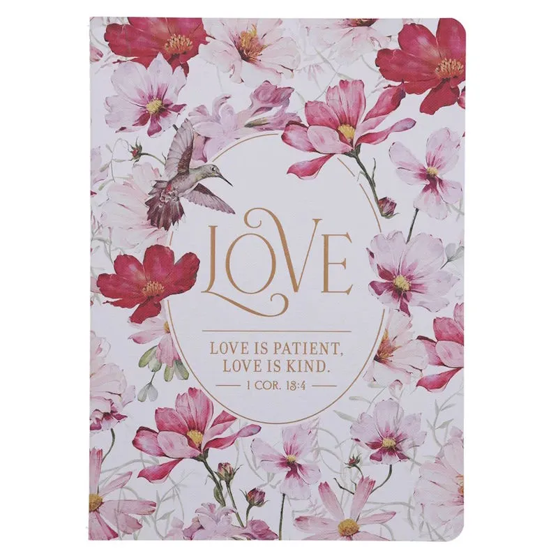 Love is Patient Love is Kind Notebook (NB087)