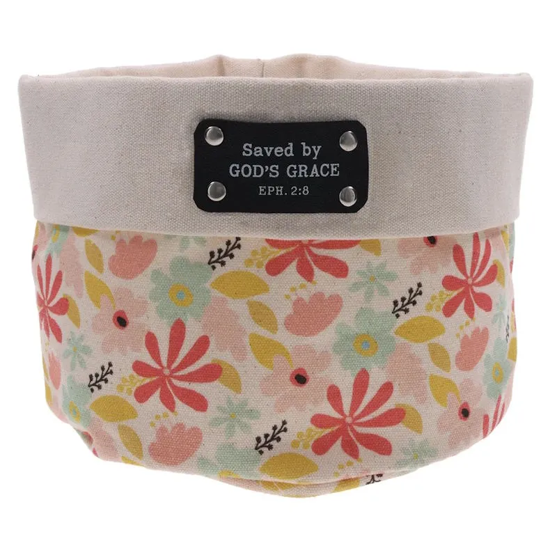 Saved by God's Grace Planter (HK035)