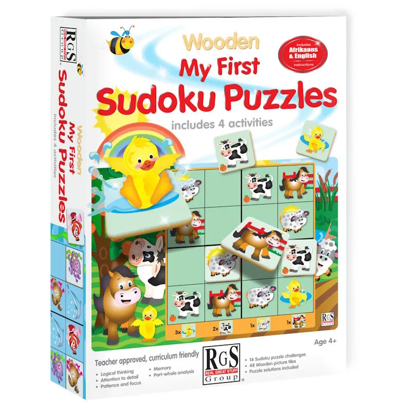 RGS My First Sudoku Puzzles