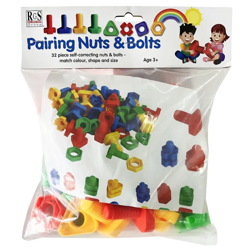 RGS Pairing Nuts and Bolts (32 pieces)