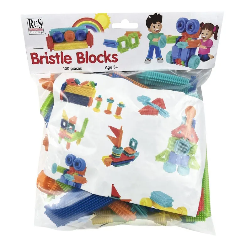 RGS Bristle Blocks (100 pieces)