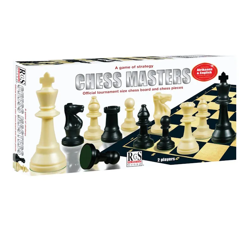 RGS Chess Masters Chess Set