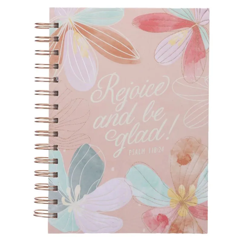 Rejoice and Be Glad Wirebound Journal (JLW256)