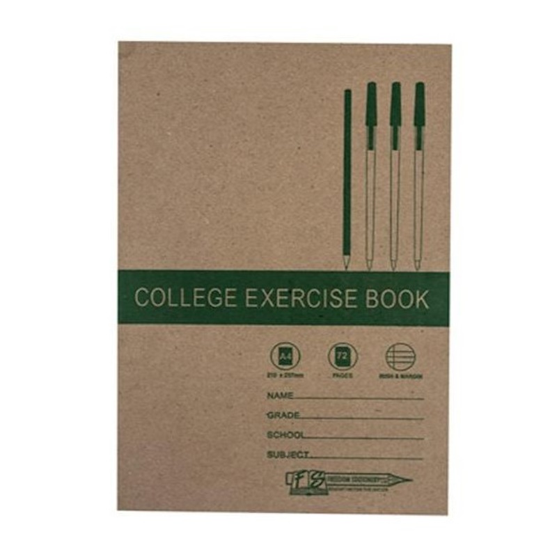 College Exercise Book IM A4 (72 page)