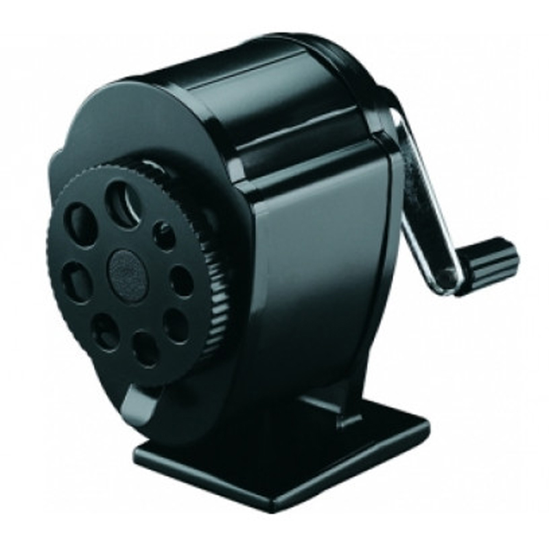 Genmes Metal Desk Sharpener 8 Hole with Clamp